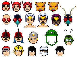 Elaborate Masks 3