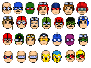 Goggle Masks 1