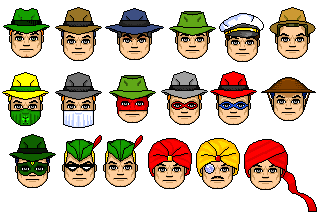 Hat Masks 1