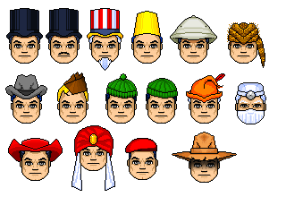 Hat Masks 2