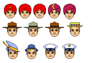 Hat Masks 3