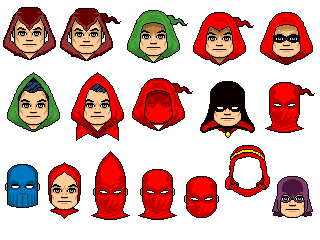 Hood Masks 1