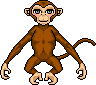 Marvo the Magician's pet monkey, Tito (Ace)