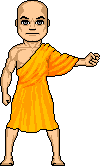 Male Robe Toga Oggar Style