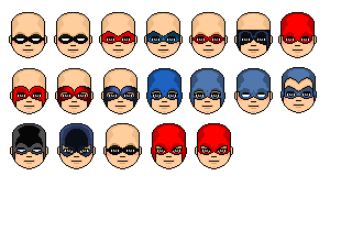 Kid Teen Basic Masks