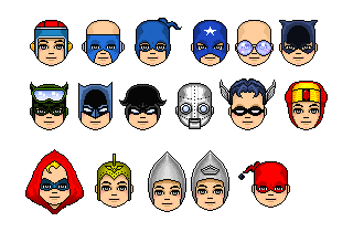 Kid Teen Elaborate Masks