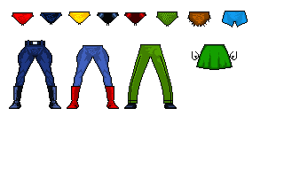 Kid Teen Pants