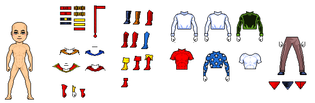 Tall Teen Accessories