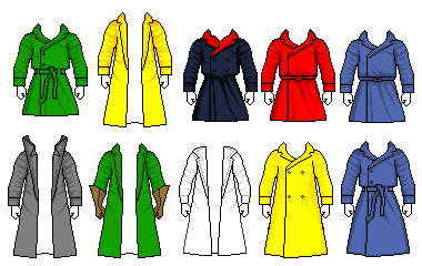 Trenchcoats 1