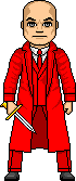 Male Overcoat Swordsman With Dagger Composite