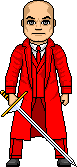 Male Overcoat Swordsman With Longsword Composite