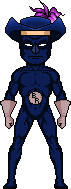 The Black Rogue, foe of Batman (National)
