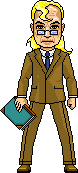 The Bookworm, foe of The Black Hood (MLJ)