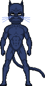 The Cougar, foe of Mr. Risk (Ace)