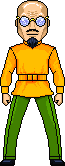 Dr. Igor, archfoe of Lance Rand (Holyoke)
