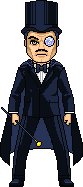 Dr. Royce, foe of Nightmare (Hillman)