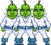 The Ether People, foes of Nelvana (Canada)