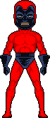 The Fire Fiend, foe of Dizzy Don (Canada)