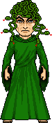 The Gorgon's Head, foe of Bulletman (Fawcett)