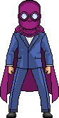 The Hooded Hunchback, foe of Starman (National)