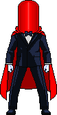The Red Hood, foe of Batman [aka the Joker] (National)