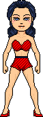 Ace Hart's first partner, Jessie King (UK)