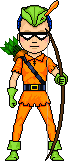 Arrow of Alaska's pal, Frosty (National)