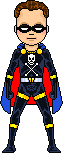The Black Terror's pal, Tim (Better) [a]