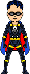The Black Terror's pal, Tim (Better) [c]
