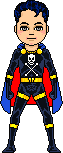The Black Terror's pal, Tim (Better) [d]