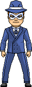 The Blue Beetle [origin costume] (Fox) [[a]