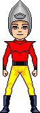 Bulletman's pal, Bulletboy [aka Young Bulletman] (Fawcett)