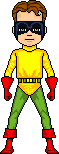 Capt Flash's pal, Ricky [aka Ricky Davis] (Sterling)