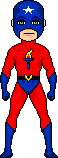 Capt Red Blazer's pal, Spark (Harvey)