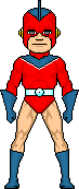 Capt Wonder (Timely) [costume b]