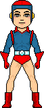 Capt Wonder's pal, Tim (Timely)