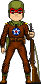 Commando Yank (Fawcett) [d]