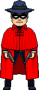 The Crimson Avenger (National) [a]