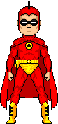 The Crimson Avenger (National) [c]