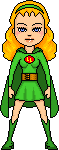 Flying Girl [aka Lana Lang] (National) [b]