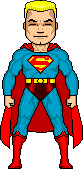 The Gorgeous Superman [formerly the Ugly Superman after plastic surgery] (National)