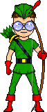 Green Arrow's partner, Green Arrow Jr. (National)