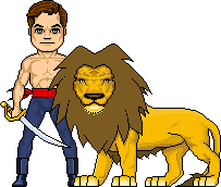 Jungle King and Eric the Talking Lion (Fawcett)
