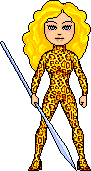 Leopard Girl (Timely) [c]