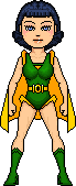 Lois 4XR (1961) [the far-future descendant of the present-day Lois Lane (2961 A.D.)] (National)