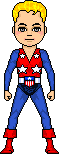 The Lone Warrior's kid brother, Dicky (Ace) [a]