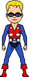 The Lone Warrior's kid brother, Dicky (Ace) [b]
