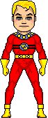 Marvelman's pal, Young Marvelman (UK)