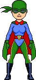 Miss Green Mask (Fox)