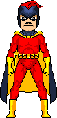 Mr. Scarlet (Fawcett) [g]